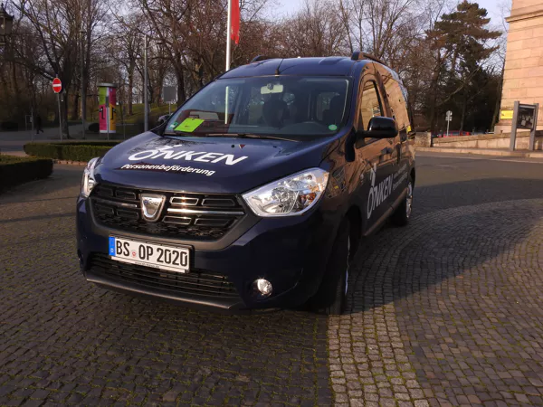 umgebauters Fahrzeug